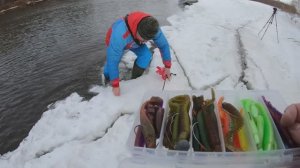 Щука в марте. Весенний спиннинг