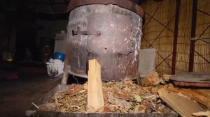 Кыргызский летний кемпинг.