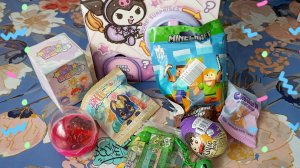 Распаковка и обзор сюрпризов