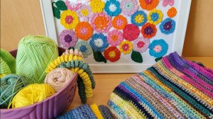 Мой недельный вязальный Влог.