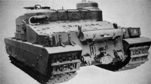 А-39 "Tortoise". Семьдесят восемь тонн брони из Англии и пушка пробивавшая Пантеру насквозь!