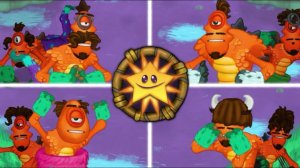 Остров bb-Ящерит$ы - Все Монстры, Песни и Анимации (Фанмейд,My Singing Monsters, Мои Поющие Монстры)