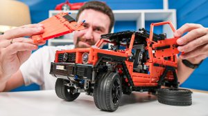 Я СОБРАЛ КИТАЙСКИЙ ГЕЛИК LEGO Mercedes G500 42177 с ОЗОНа! ПОЛНОЕ ВИДЕО СБОРКИ!