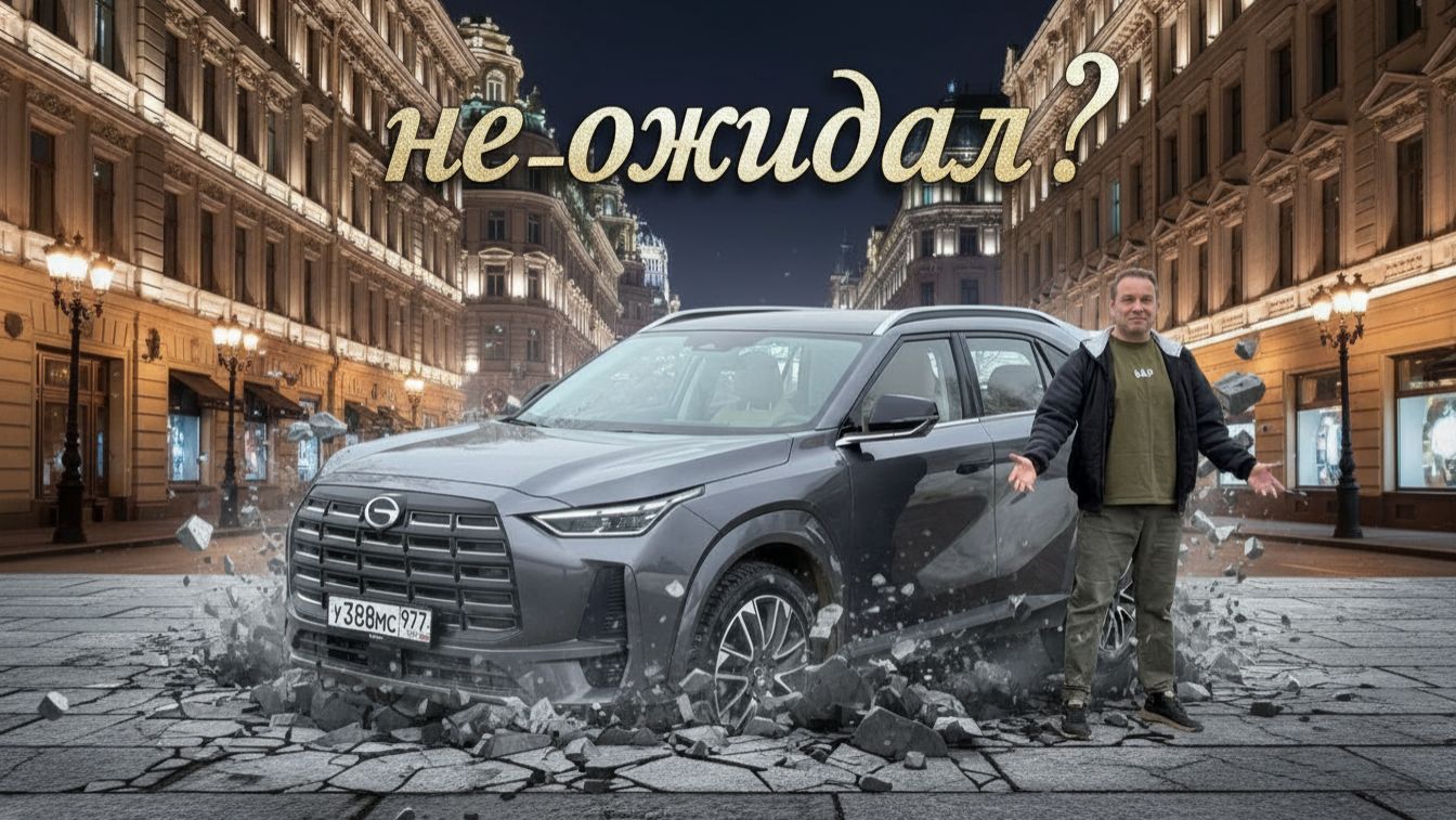 БОЛЬШЕ ЧЕМ КИТАЕЦ? Почему GAC GS4 AWD 2026  это новая реальность рынка.