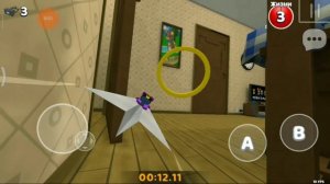 КАК ПРОЙТИ МИССИЮ ТРИСТОПИО "Полёт на бумажном самолётике в гигантском доме" В СУПЕР БЕАР АДВЕНЧЕР