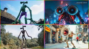 СИРЕНОГОЛОВЫЙ МУЛЬТИК: Эпическое Шоу Гигантского Монстра 📢 ЛЕГЕНДАРНЫЙ ТАНЕЦ ГЕРОЕВ