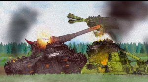 Я Победил Кв-44! - Мультики про танки