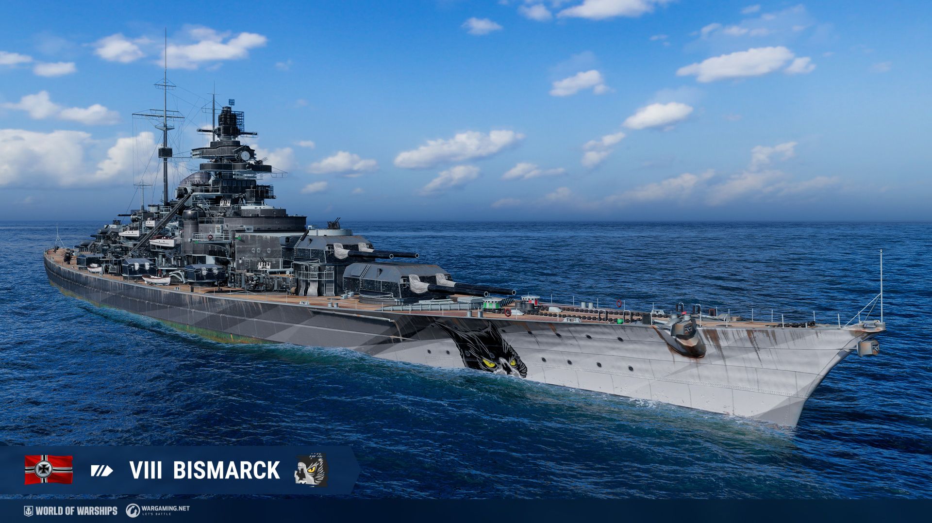 Bismarck. Виражи-миллеметражи :)