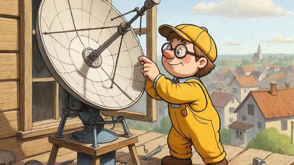 Настройка на спутник АТ2 в позиции 56 градуса тестовое вещание Триколор Сибирь и Телекарты