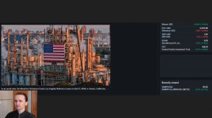 Подборка экономических новостей. Цена нефти и ожидания затяжного конфликта