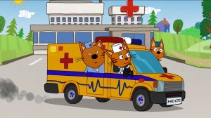 Три Кота Больница