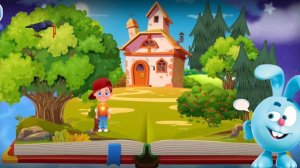 😱 Сказка про Красную Шапочку! 📖 Смешарики читают для детей