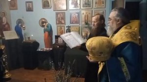 Вход Господень в Иерусалим. Оренбургская обл. РПАЦ 05.04.2026 г