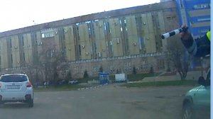 Респект сотрудникам ДПС..