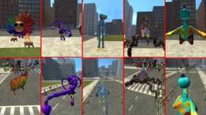 Я СТАНОВЛЮСЬ ВСЕМИ ПЕРСОНАЖАМИ POPPY PLAYTIME ГЛАВА 1–5 И ТЕСТИРУЮ ИХ НА СКОРОСТЬ В GARRY’S MOD