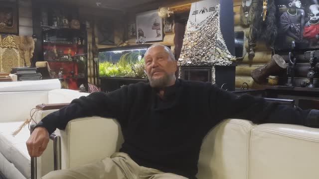 Великие русские путешественники: современник Виталий Сундаков. В гостях у Виталия Сундакова