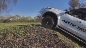 Рассказываю о внедорожный тюнинг Toyota fortuner от Артик тракс