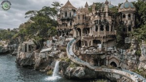 Восстанавливаем роскошный мега особняк. Таймлапс.