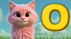 МУЛЬТИК УЧИМ ОЧЕНЬ ВЕСЕЛЫЙ, СКАЗОЧНЫЙ АЛФАВИТ БУКВА ( О ) 🐱 С КОТЕНКОМ АБИ