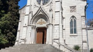 Ялта. Католическая Церковь Непорочного зачатия Пресвятой Девы Марии. Христос Воскресе! 05.04.26.Крым