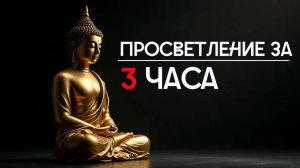ПРОСВЕТЛЕНИЕ ЗА 3 ЧАСА. История одного просветления