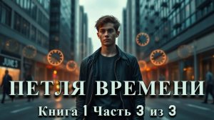 ПЕТЛЯ ВРЕМЕНИ  | КНИГА 1 ЧАСТЬ 1 из 3 | ПОПАДАНЦЫ | АУДИОКНИГА | ФАНТАСТИКА | ПРИКЛЮЧЕНИЯ