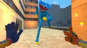 САМЫЙ СТРАШНЫЙ ХАГГИ ВАГГИ ИЗ POPPY PLAYTIME ГОНЯЕТСЯ ПО ГОРОДУ! | GARRY’S MOD