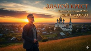 ЗЛАТОЙ КРЕСТ. #ОлегМороз #ПремьераПесни  #АвторскаяПесня #ДушевнаяМузыка #Шансон #РусскаяДуша