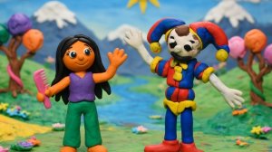 Пластилиновые приключения от Ани