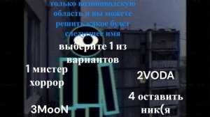 выберите мой следующий ник