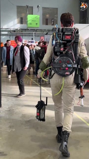 Игон Спенглер вышел на охоту за привидениями