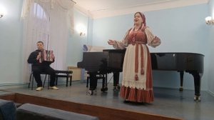 Мария Лялина, ГПОУ "СОКИ", «Как под лесом расшумелись комары», лирическая Калужской области.