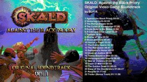 SKALD Against the Black Priory Origina lVideo Game Soundtrack