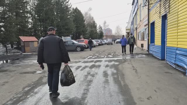 Мы поехали в Анжеро Судженск/ распаковка чек/ дальше работаю с сыром