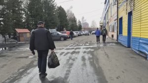 Мы поехали в Анжеро Судженск/ распаковка чек/ дальше работаю с сыром