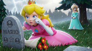 Марио, пожалуйста, не оставляй меня одного… 😢 Не плачь, ПИЧ! | Супер Марио Брос. Фильм