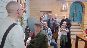 Александр Друзьяк, пели "Есть только миг"  всем Теремком 05.04.2026.mp4