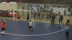 Обзор матча Yoldaş Бахчисарай - FC Alliance Симферополь