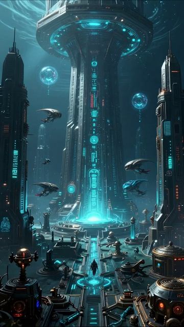 Космическое путешествие в будущее #наука #фантастика #космос