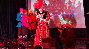 Волшебная сказка для маленькой Адель. Королева Красная