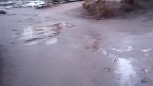 Москва с ямами! Возле уважаемого здания... 5.04.2026 г.