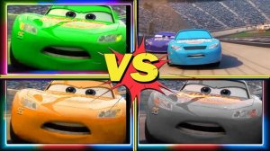 МОЛНИЯ МАКВИН ПОЖИРАТЕЛЬ: Тачки Против Монстров 🏎️ ЭПИЧЕСКАЯ БИТВА МАШИН