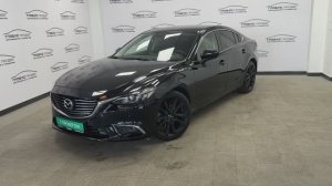 Видеопрезентация Мазда 6