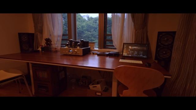 空気を変える音 KENRICK JBL L75 Minuet Special plays in Mr. Os Room アルニコ・エアベント加工 φ5.5純銀単線仕様 ケンリックサウンドのスピーカー