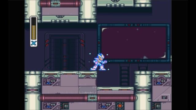 Super Nintendo Snes 16bit Mega Man X 2 Stage 10 Прохождение