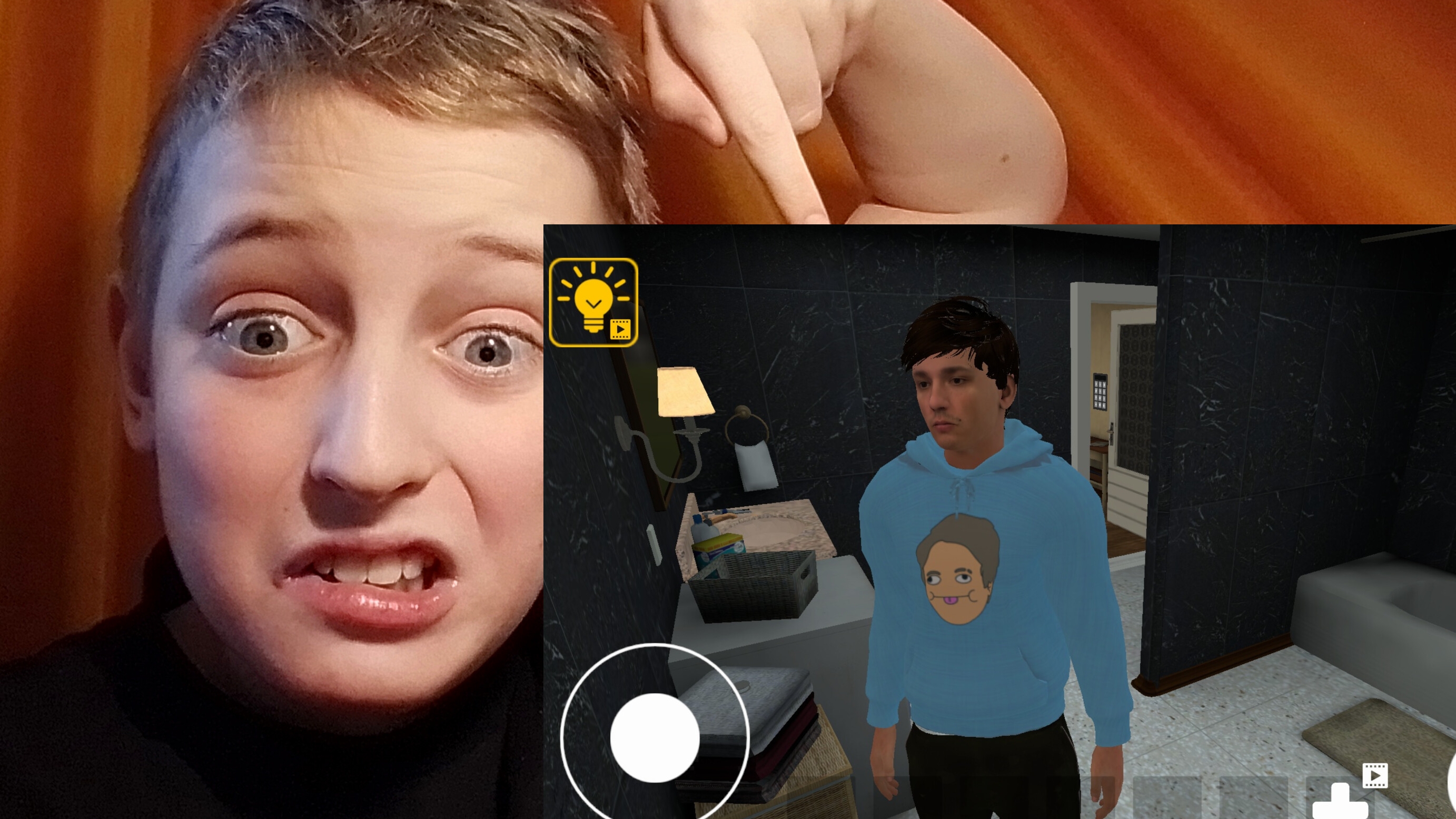 я попытался сбежать от холи бама на экстриме