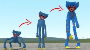 Эволюция новой фазы Хагги Вагги Поппи. Время игры. Глава 4 в Garry's Mod