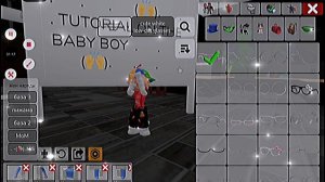 TUTORIAL ON THE BABY BOY