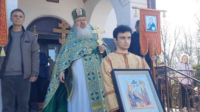 Проповедь настоятеля в праздник Вход Господень в Иерусалим.