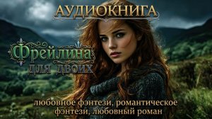 АУДИОКНИГА "ФРЕЙЛИНА ДЛЯ ДВОИХ" ЛЮБОВНОЕ ФЭНТЕЗИ, РОМАНТИЧЕСКОЕ ФЭНТЕЗИ, ЛЮБОВНЫЙ РОМАН